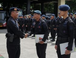 Brimob Polda Metro Jaya Beri Penghargaan kepada Anggota Berprestasi