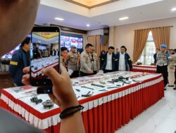 Polda Kaltim Ungkap Operasi Jaran Mahakam 2025, 86 Kasus Curanmor 95 Tersangka