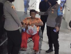 Aksi Empati “Polwan  Jaga  Jakarta” Polres Metro Jakarta Pusat Usai Ledakan di SMAN 72 Kelapa Gading