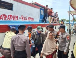 Kapolres Kepulauan Seribu Pastikan Keamanan dan Kenyamanan Wisata Lewat Pengamanan Dermaga di Pulau-Pulau