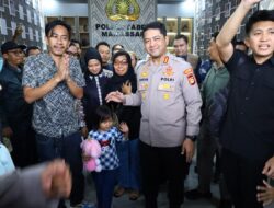 Polrestabes Makassar Berhasil Temukan Balita Hilang, Bilqis (4), di Jambi