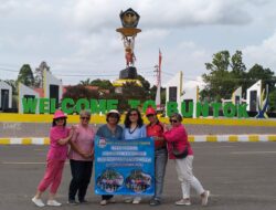 Persatuan Wartawan Nasrani (Pewarna) Indonesia  PD Kalimantan Timur Hadiri API di Kalimantan Tengah