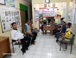 Polres Kepulauan Seribu Gencarkan Siskamling Laut: Jaga Keamanan, Antisipasi Cuaca Buruk, dan Sosialisasikan Layanan 110