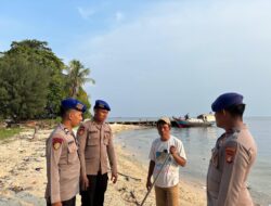 Satpolairud Polres Kepulauan Seribu Gencar Patroli Dialogis Laut, Kapolres: Antisipasi Kejahatan dan Wujudkan Laut Aman Kondusif
