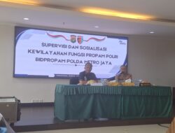 Bidpropam Polda Metro Jaya Gelar Supervisi dan Sosialisasi Whistle Blowing System (WBS), Tekankan Integritas dan Pengawasan Internal