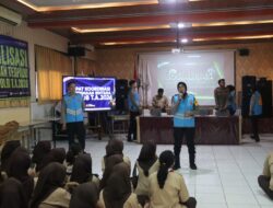 Sosialisasi Penerimaan Bintara Polri TA 2025/2026, Polres Kepulauan Seribu Dorong Siswa SMAN 69 Jakarta Siapkan Diri Sejak Dini