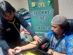 *Kapolres Kepulauan Seribu Apresiasi Program ‘Sidokkes Goes to Satker’, Dorong Cek Kesehatan Rutin Personel*