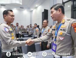 Rakernis Gakkum 2025: Korlantas Fokus Perkuat Sinergi dan Inovasi Layanan Lalu Lintas