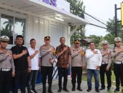 Polres Tangsel Resmikan Pos Lantas di Kelapa Dua untuk Perkuat Program ‘Jaga Jakarta