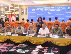 Kapolres Tangsel : Siskamling Terpadu Efektif dalam upaya mencegah Kejahatan dan membantu Kepolisian mengamankan pelaku kejahatan (Preventif Strike)