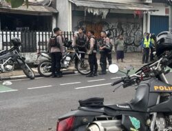 Patroli Perintis Presisi Polres Metro Jaktim Bubarkan Tawuran dan Amankan Sajam di Jl. I Gusti Ngurah Rai