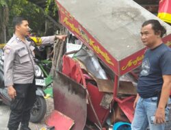 Laka Lantas di Kebon Bawang, Polres Metro Jakut Bergerak Cepat Tangani Korban dan Lakukan Penyelidikan