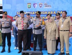 Kapolda Metro Jaya Pimpin Apel Saka Bhayangkara dan Patroli Keamanan Sekolah: Perkuat Peran Siswa Jaga Keamanan Lingkungan Sekolah
