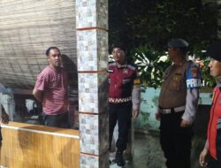 Siskamling Serentak di Pulau-Pulau Kepulauan Seribu, Kapolres Pastikan Keamanan Warga di Tengah Cuaca Buruk