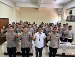 Bidpropam Polda Metro Jaya Sosialisasikan Larangan Gaya Hidup Mewah dan Whistle Blower System (WBS) Polri
