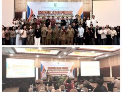 Pemko Palangka Raya Dukung Pelaku Usaha Melalui Konsultasi Publik