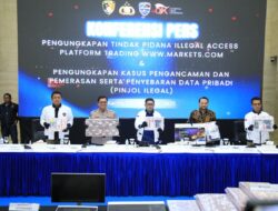 Bareskrim  Polri Tangkap WNI Pembobol Flatfon Trading  Iinternational Market.com, Rugikan  Perusahaan  RP6,67 Miliar