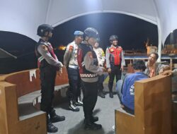 Patroli Malam Gabungan di Kepulauan Seribu, Petugas Sisir Pulau Berpenduduk Demi Rasa Aman Warga