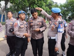 Gaktiplin di Polres Kepulauan Seribu, Propam Periksa Surat Kendali hingga HP Anggota