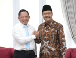 Mendagri dan Mensos Bahas Integrasi Layanan Puskesos dengan Posyandu