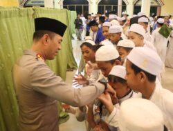 Kunjungan Kapolres ke Ponpes Ash-Shiddiqiyah 02: Wujud Harmoni Polri dan Pesantren