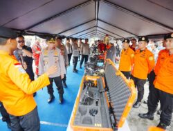 Kapolri Cek Langsung Personel-Sarpras Polda DIY, Pastikan Siap Hadapi Potensi Bencana