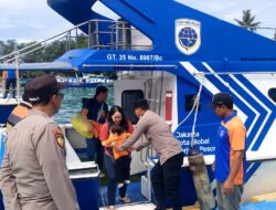 Pengamanan Dermaga Diperketat, Kapolres Kepulauan Seribu Pastikan Wisatawan Aman dan Nyaman Berlibur