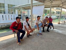 Cooling System Polres Kepulauan Seribu: Bhabinkamtibmas Pulau Tidung Sambangi Tokoh Warga Bangun Kedekatan