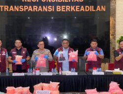 Pengungkapan Pemilik Ekstasi di Tol Lampung, Bareskrim Polri Tetapkan MR sebagai Tersangka