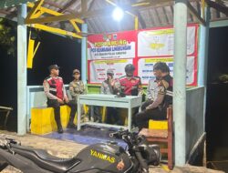 Patroli Malam Gabungan di Kepulauan Seribu, Polisi–TNI Sisir Pulau Cegah 3C, Warga Makin Tenang