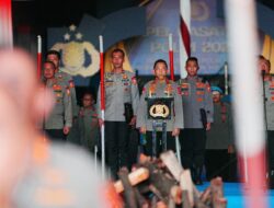 Kapolri Pimpin Renungan Nilai-Nilai Ksatria Bhayangkara, Komitmen Moral dalam Transformasi Polri