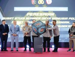 STIK Lemdiklat Polri Resmikan Tiga Pusat Studi Baru untuk Perkuat Transformasi Ilmu Kepolisian