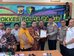 Polda Papua Transparan Soal RS Bhayangkara, Gelar Audiensi dengan Kemendagri dan MRP