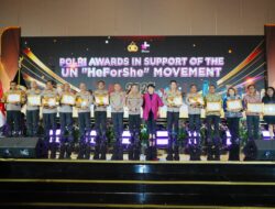 Kapolri Gaungkan Komitmen Kuat Kesetaraan Gender Polri di UN Women ‘HeForShe’ Movement