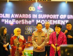 UN Women Apresiasi Komitmen Polri dalam HeForShe Awards 2025