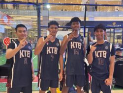 Tim Basket SMA KTB Sabet Juara 1 Turnamen Pakuwon Sport 3 on 3 Basketball U16