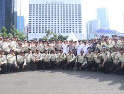 Kapolda Metro Jaya Pimpin Apel Pengamanan Swakarsa Jelang Nataru