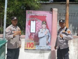 Sosialisasi Layanan 110, Polsek Kepulauan Seribu Selatan Door to Door Ingatkan Warga Waspada 3C