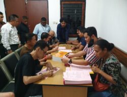 Polda Papua Serahkan 7 Tersangka Kasus Tambang Emas Ilegal ke Kejaksaan Negeri Jayapura