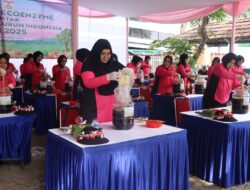 Workshop Eco Enzyme Serentak Bhayangkari Seluruh Indonesia Digelar, Polres Kepulauan Seribu Ikut Sukseskan Pemecahan Rekor MURI 2025