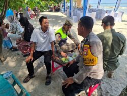 Giat Cooling System Bhabinkamtibmas Pulau Tidung, Ajak Toga–Tomas–Toda Cegah 3C dan Perkuat Kamtibmas