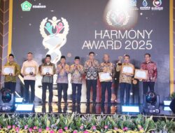 Wamendagri Wiyagus: Harmony Award Jadi Momentum Penguatan Kerukunan di Daerah