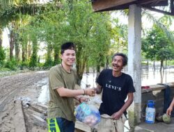 Adi Ariyadi Kirimkan Kepedulian untuk Warga Aceh Barat