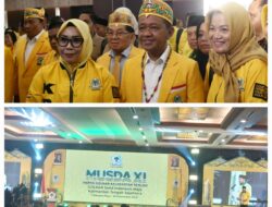 Musda XI Partai Golkar Provinsi Kalimantan Tengah : “Golkar Solid, Indonesia Maju, Kalimantan Tengah Sejahtera”