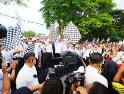 Kapolri Hadiri Jalan Santai PWI, Tekankan Pentingnya Sinergi dengan Pers