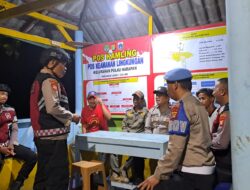 Cegah 3C, Patroli Malam Gabungan Digelar di Kepulauan Seribu