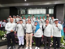 Menag Lepas Jalan Sehat Lintas Agama, Tandai Dimulainya Rangkaian Natal Kemenag 2025