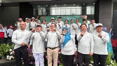 Menag Lepas Jalan Sehat Lintas Agama, Tandai Dimulainya Rangkaian Natal Kemenag 2025