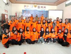 Kades Tanjung Baru Bersama BPBD Lampung Selatan Tingkatkan Kesiapsiagaan Lewat Pelatihan Desa Tangguh Bencana