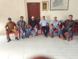 Pemdes Tanjung Baru Bantah Isu Terkait Pemberitaan Miring